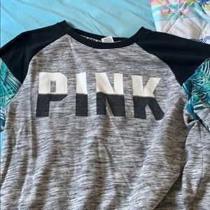 Pink sweatshirt